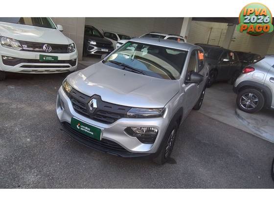 RENAULT KWID 1.0 12V SCE FLEX ZEN MANUAL